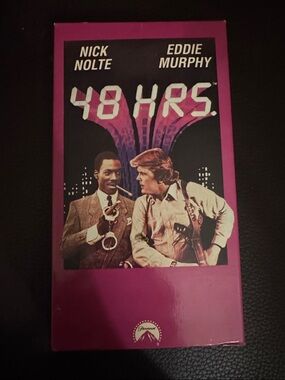 48 Hrs. VHS Movie